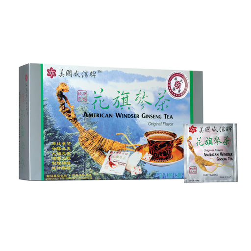 American Windser Ginseng Tea Main Image