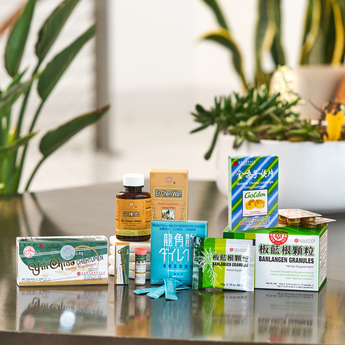 Traditional Chinese Medicine <br>Cold, Cough & Flu Bundle
