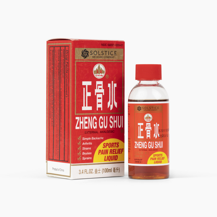 Zheng Gu Shui External Analgesic (3.4 Fl Oz)
