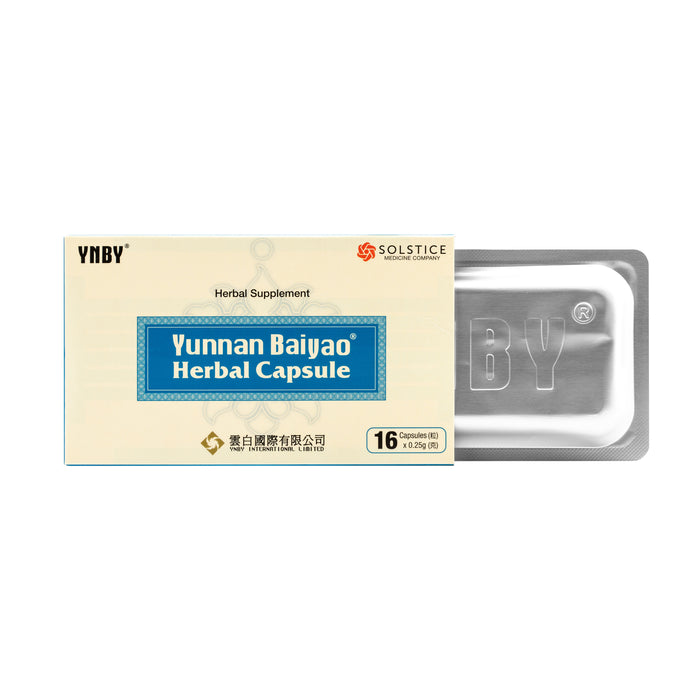 Yunnan Baiyao Herbal Capsule