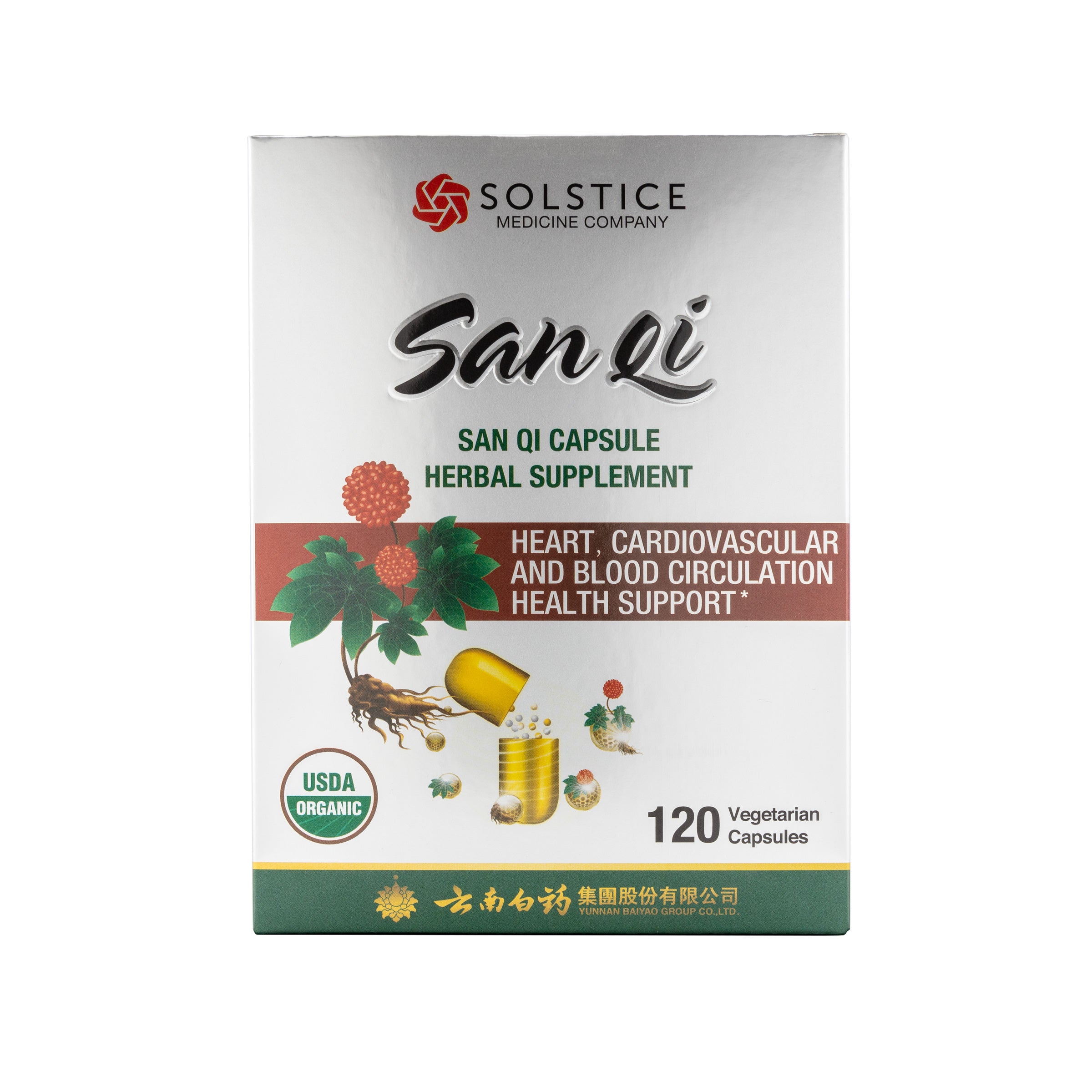 Ginseng — Solstice Medicine