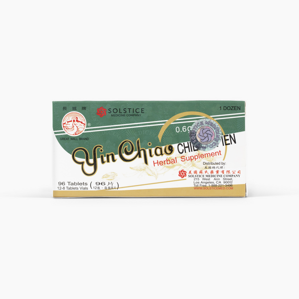 Yin Chiao Chieh Tu Pien For Healthy Respiratory System