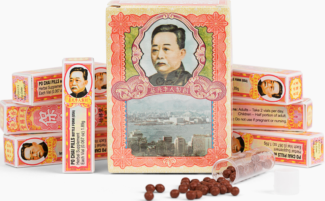 Po Chai Pills - Herbal Supplement: Units: per PK5