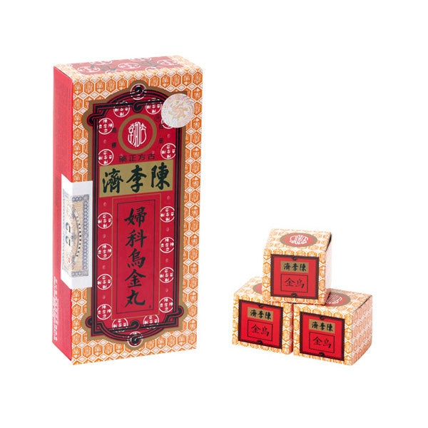 Woo Garm Yuen - Relief for Menstrual Aches Cramps : Solstice