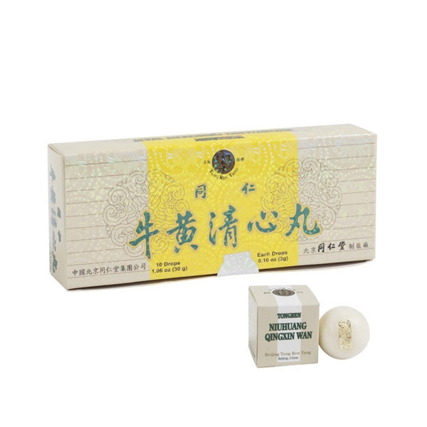 Niuhuang Qingxin Wan - Herbal Supplement