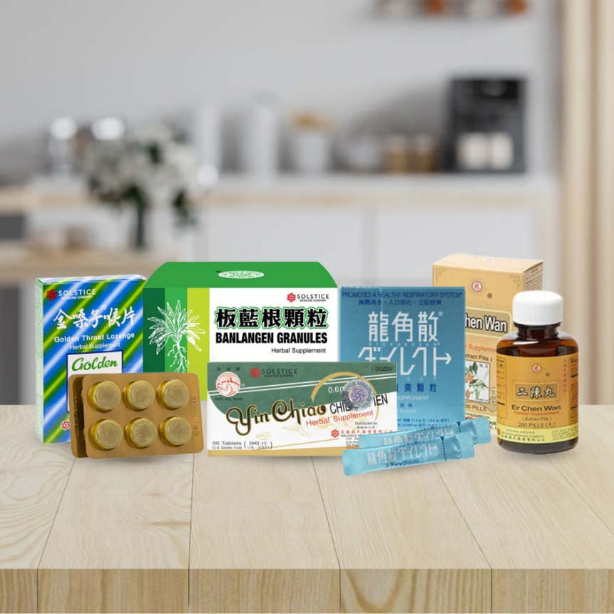 Traditional Chinese Medicine Cold, Cough & Flu Bundle